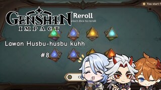 Mari kita bucin bersama ayang-ayang Teyvat Genius Invokation TCG part 8 - Genshin Impact