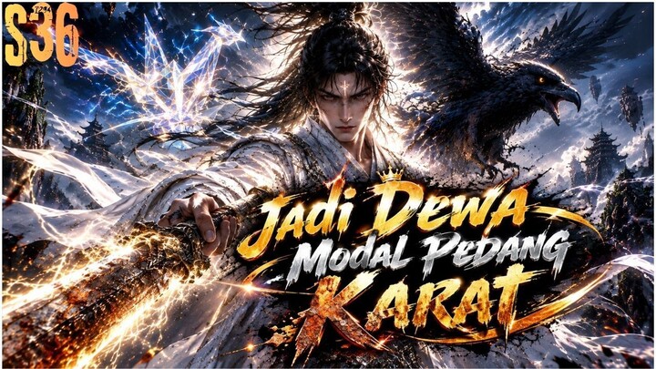 Jadi Dewa Modal Pedang Berkarat 36 SUB INDO