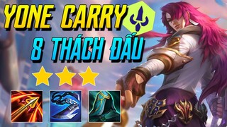 (ĐTCL) YONE 3 SAO 8 THÁCH ĐẤU CHÉM NÁT ĐỘI HÌNH ĐỊCH BẤT CHẤP NERF! TFT MÙA 6 BẢN 11.23 | iLoda