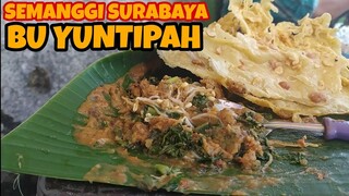 KULINER MAKANAN KHAS SURABAYA║semanggi surabaya buk yuntipah ukuran monster