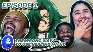 One Of The Best Isekai Of All Time l Wrong Way Of Using Healing Magic Episode 1 Reaction!