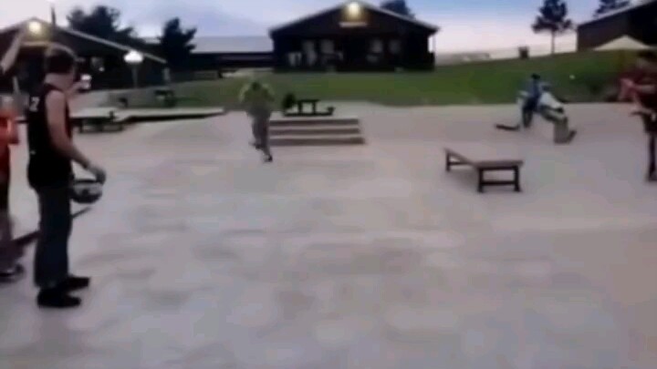 #Sit down, everyone sit down!