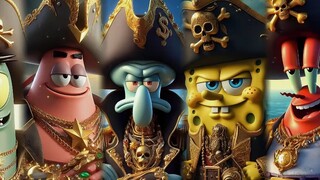 [ปราสาทบิกกี้] "โลกสีดำเหมือนอีกา" #ปกAI #SpongeBob SquarePants #ปราสาทบิกกี้