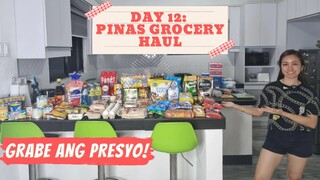 DAY 12 PINAS VLOG: PUNUIN NATIN ANG PANTRY + GROCERY HAUL 2022 || Ms Emily