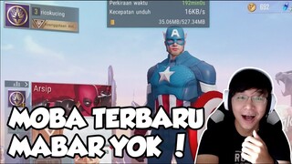 RILIS DI INDONESIA ! MOBA SUPER HERO ! Marvel Super War !
