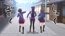 Episode 09 -Komi San S2- Indonesia Sub