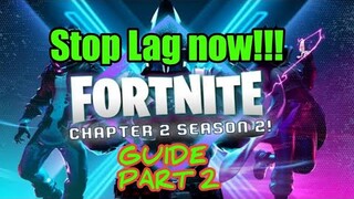 CARA Mengatasi Lag Fortnite Chapter2