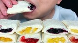 Mukbang|Eat lactic acid bacteria cakes