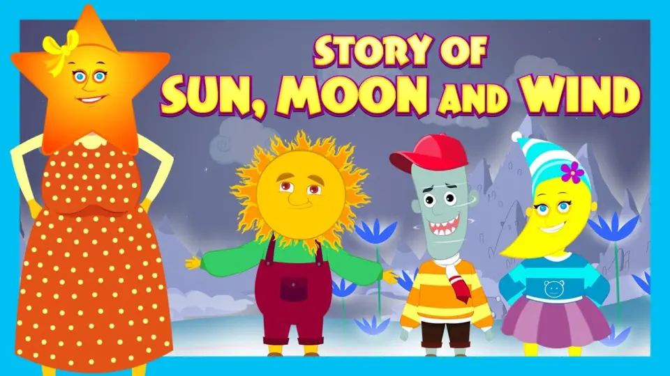 Story Of Sun, Moon And Wind | English Animated Stories For Kids |  Traditional Story | T-Series - Bilibili