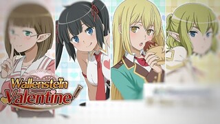 Bahas Dikit Event Wallenstein Valentine & Gacha Dikit | DanMachi Memoria Freese