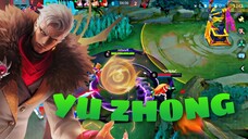 INSANE DAMAGE YU ZHONG ☠️