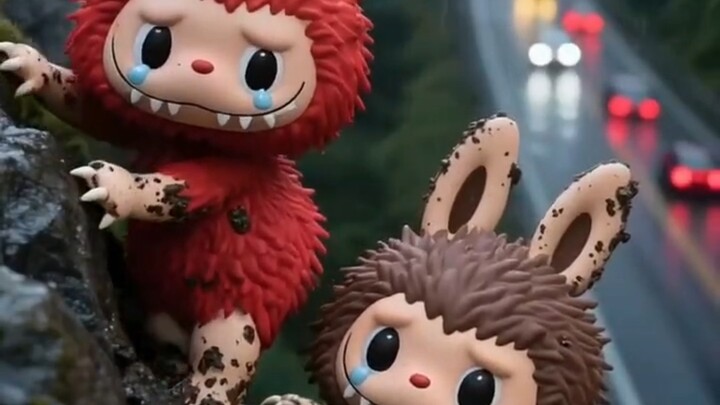 Siapa yang bisa selamatkan Labubu malang ini?