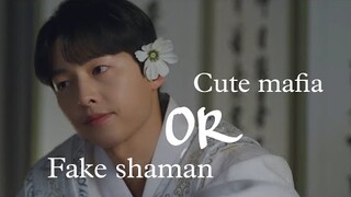 Kdrama character's acting