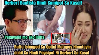 Ruffa G.Hinimatay At Sinugod Sa Ospital Matapos ang Di PAGSIPOT Ni Herbert Bautista Sa Knilang KASAL