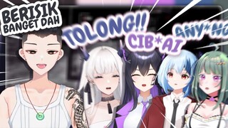 4 Selirnya Koh Acuk Rusuh Banget Dah [ONShannon, Viyushi, Vio, Karissa, Koh Acuk/AKA Virtual]