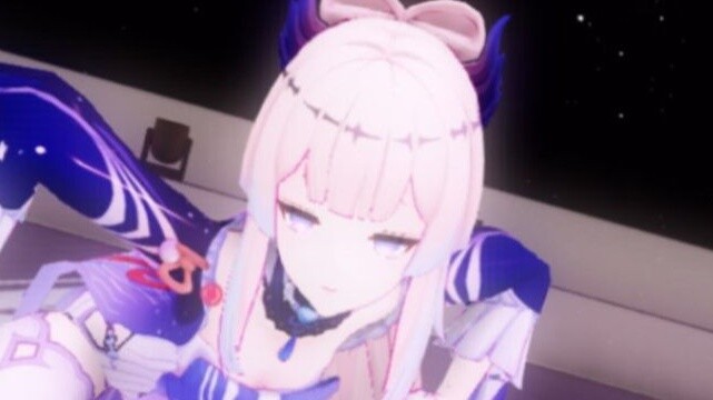 [เก็นชินอิมอิมแพกต์MMD] ระวังพลังแห่งท้องทะเลที่ล้น...
