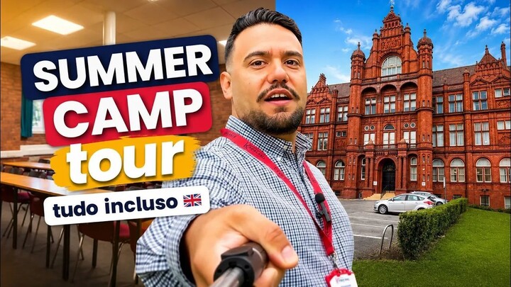 Como é um Summer Camp na Inglaterra para adolescentes 🇬🇧