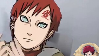 Gaara is too weak in the later stages? Answer me!