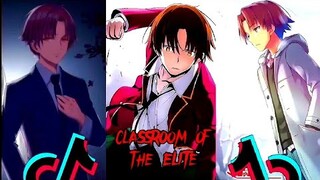 Classroom Of The Elite Edits Part (4)