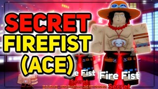 [SECRET] Unit Fire Fist(Ace) Showcase in Anime Adventures