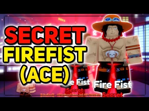 [SECRET] Unit Fire Fist(Ace) Showcase in Anime Adventures