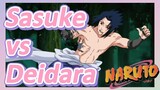Sasuke vs Deidara