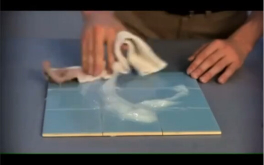 The Ultimate Explosive Ad: The “Wipe-Cum” Rag