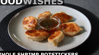 Potstickers กุ้งทั้งตัว - Food Wishes