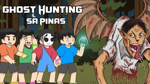 Ghost Hunting sa PINAS  Pinoy Animation  Halloween