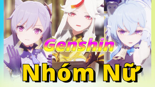 Genshin Impact Nhóm Nữ