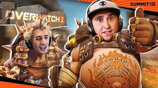 Summit1g & xQc TURN UP in Overwatch 2!