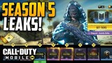 *NEW* Season 5 Leaks! New Mythic Gun + Test Server + Godzilla Bundle & more! COD Mobile Leaks