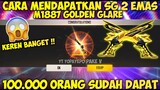 CARA MENDAPATKAN SG 2 KUNING GOLDEN GLARE !! | REVIEW SHOTGUN TERBARU - GARENA FREE FIRE