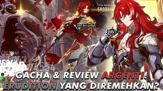 Gacha & Review Argenti! Argenti Erudition Paling Broken!?| Honkai: Star Rail Indonesia