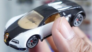 [Small car video] How much do you think this Bugatti Veyron is worth? !