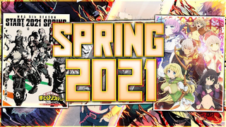 10 Rekomendasi Anime - SPRING 2021