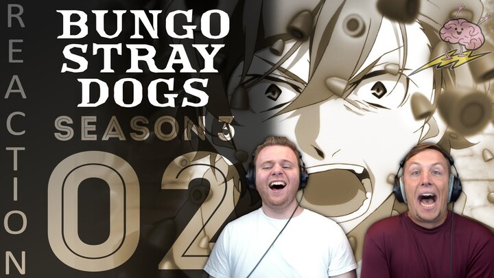 SOS Bros React - Bungou Season 3 Episode 2 - Right Now, God!