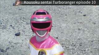 Turboranger episode 10