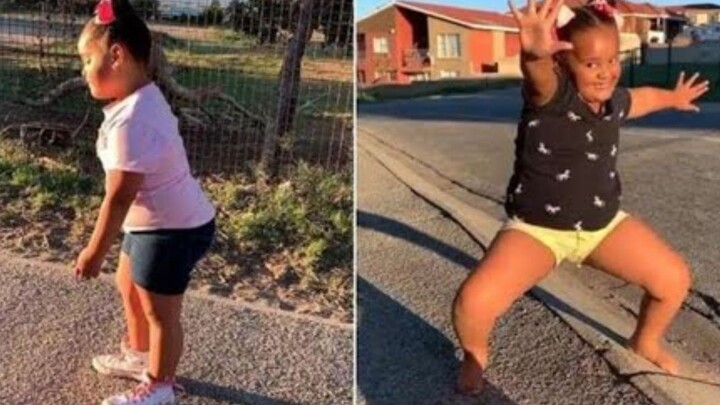 A mesmerizing 6-year-old South African girl goes viral on YouTube with her spicy dance moves—even Ca