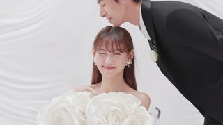 Foto pernikahan｜Tentu saja foto pernikahan yang diunggah ke momen dan yang diperlihatkan kepada oran