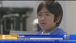 'Ryan's World' Star Marvels At Seeing Himself Everywhere