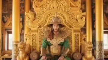 พม่า 𝐯𝐬 อยุธยา 𝐄𝐩.𝟏ฝากกดติดตามหน่อยนะครับผม🙏❤🥰🤟💯#สร้างภาพยนตร์ด้วย 𝐀𝐢 #germini #veo3 #fyp