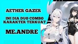 ini dia Gameplay duo combo karakter terkuat di game aether gazer