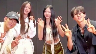 [NewJeans+Seventeen] Thử thách bài hát mới Super Shy!
