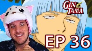 Gintoki's Dream Catcher | Gintama Episode 36 Reaction