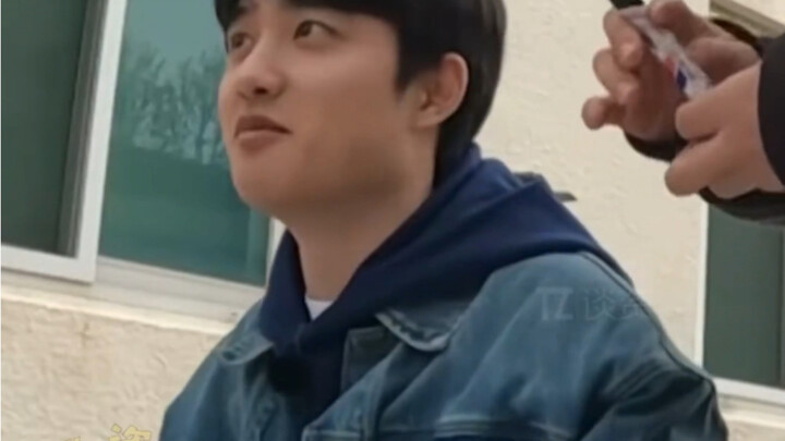 An elementary school student asked what D.O.’s name is, and his answer was both hilarious and a litt