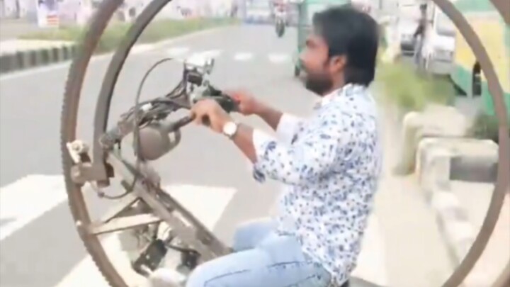 Những chiếc xe kỳ lạ trên đường phố Ấn Độ