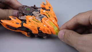 [Bermain melalui cetakan dengan transformasi cepat] Tupai terbang! 52 MAINAN BEASTDRIVE SKY TAIL BD0