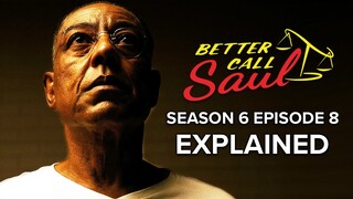 BETTER CALL SAUL Season 6 Episode 8 Ending Explained