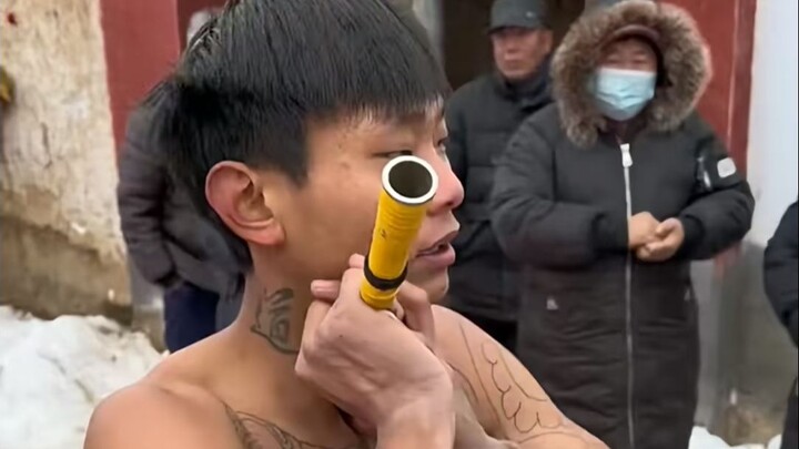 揭秘民间绝技！七窍走钢珠